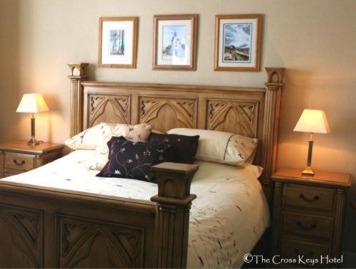 The Cross Keys Hotel New Galloway Room photo