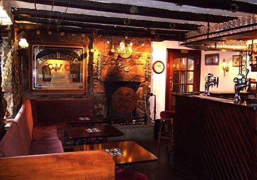 The Cross Keys Hotel New Galloway Exterior photo